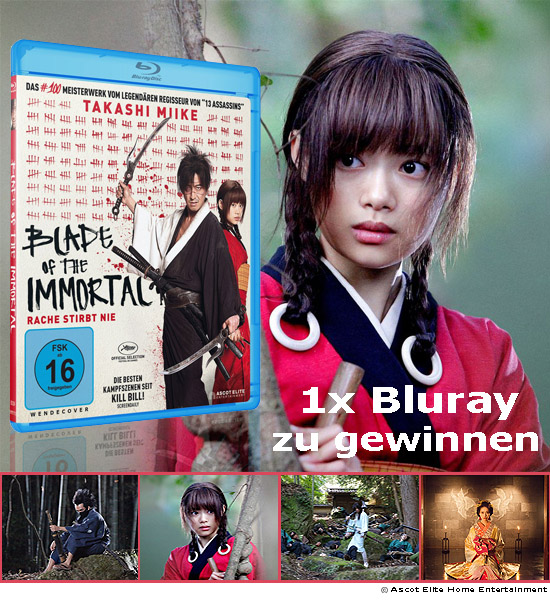 Verlosung: Blade of Immortal Blu-ray zu gewinnen!