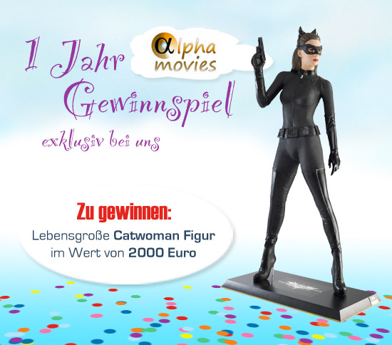 Alphamovies Gewinnspiel