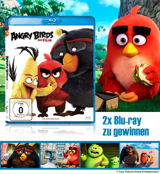 Verlosung: 2x Blu-ray 