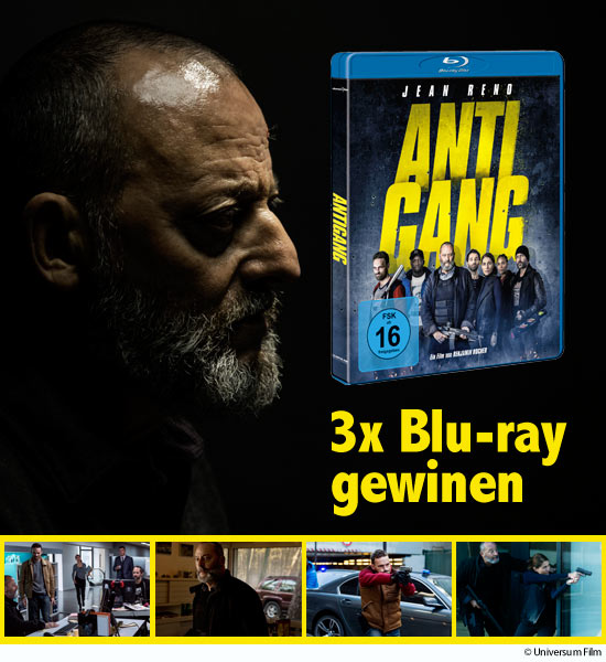 Verlosung: 3x Antigang (2015)