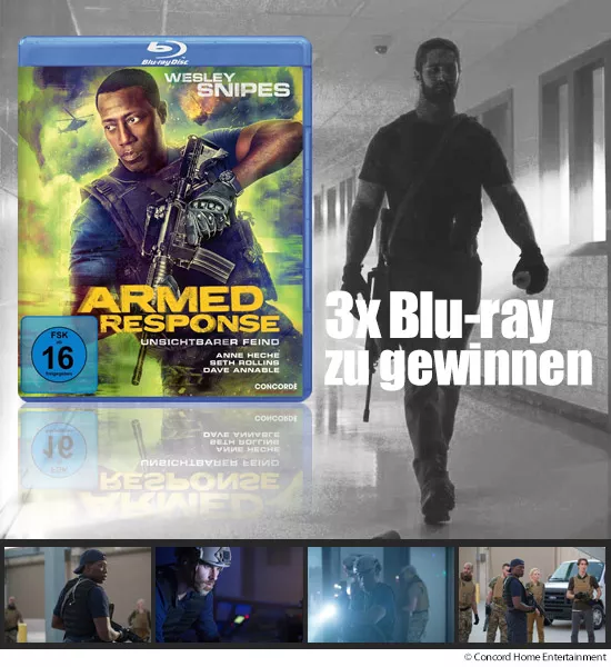 Verlosung: 3x Blu-ray 