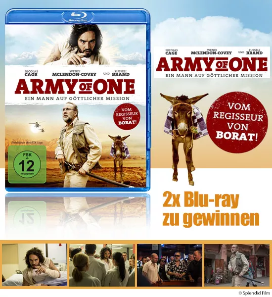 Verlosung: 2x Blu-ray 