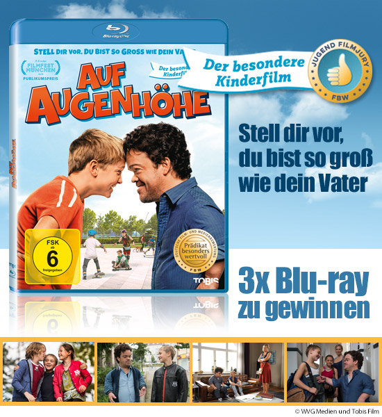 Verlosung: 3x Blu-ray 