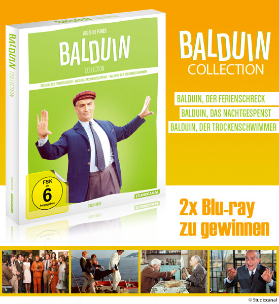 Verlosung: 2x Blu-rays 