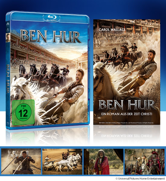 Verlosung: 1x Ben-Hur Paket