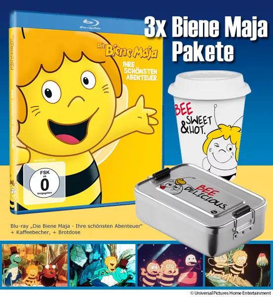 Verlosung: 3x 