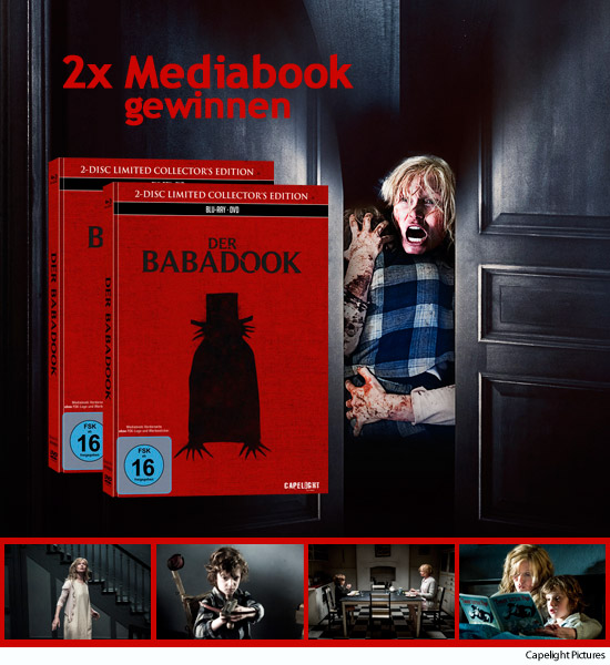 Verlosung: 2x Mediabooks zu Der Babadook 