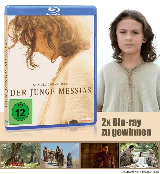 Verlosung: 2x Blu-ray Der junge Messias