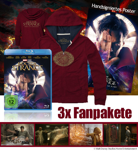 Umfrage-Gewinnspiel: 3x Fan-Pakete zu 