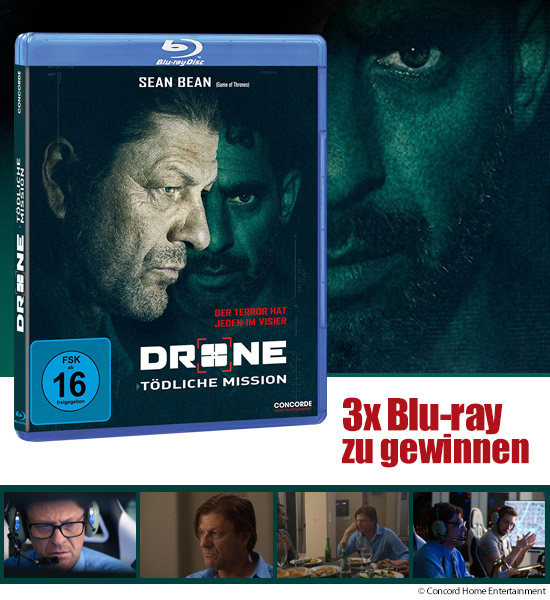 Verlosung: 3 Blu-rays „Drone – Tödliche Mission“
