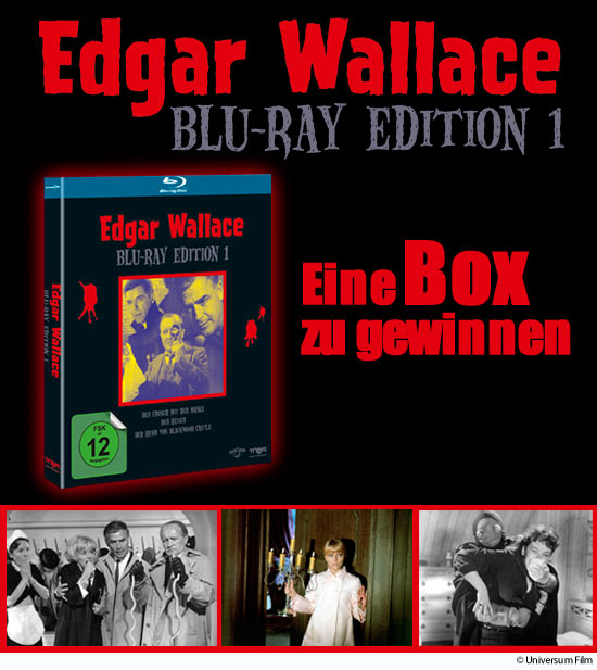Verlosung: 1x Edgar Wallace Edition 1