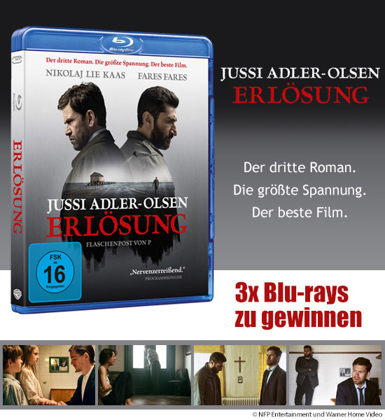 Verlosung: 3x Blu-ray ERLÖSUNG