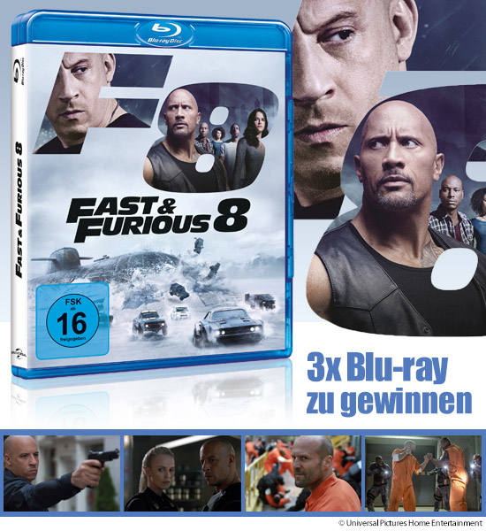 Verlosung: 3x Blu-ray 