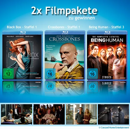 2x Filmpakete zu gewinnen