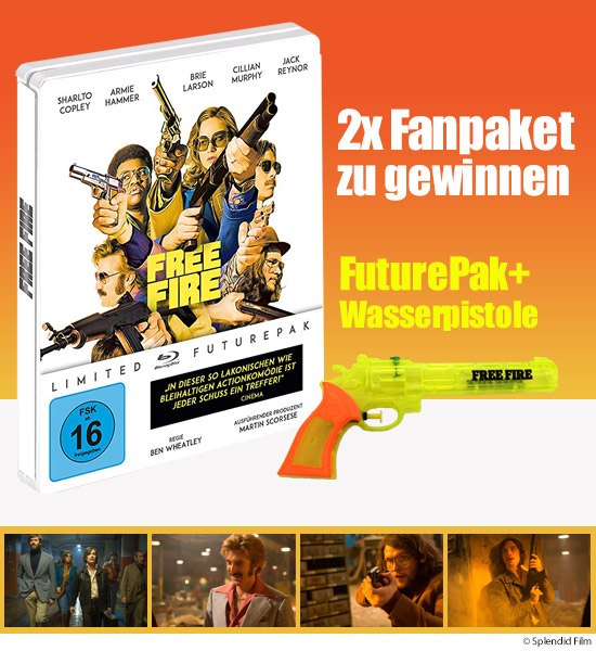 Verlosung: 2x „Free Fire“- Fanpakete
