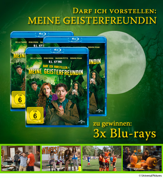 3x R.L. Stine - Darf ich vorstellen: meine Geisterfreundin