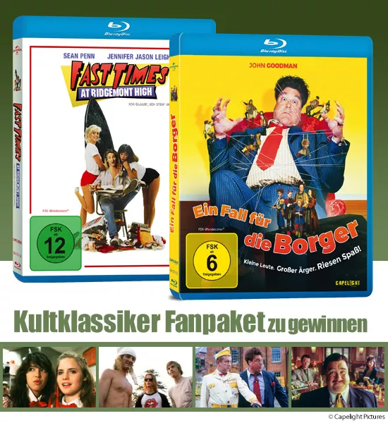 Verlosung: 1x Kultklassiker Fanpaket