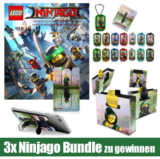 Verlosung:  3x Ninjago Bundle