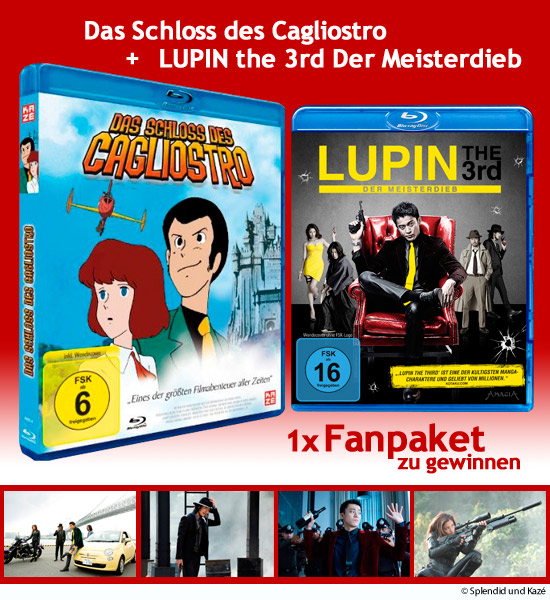 Verlosung: Lupin the Third: Der Meisterdieb