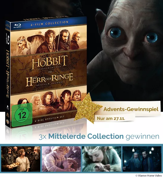 Verlosung: 3x Mittelerde Collection