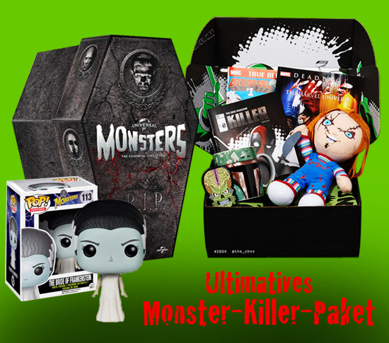 Verlosung: Ultimatives Monster-Killer-Paket