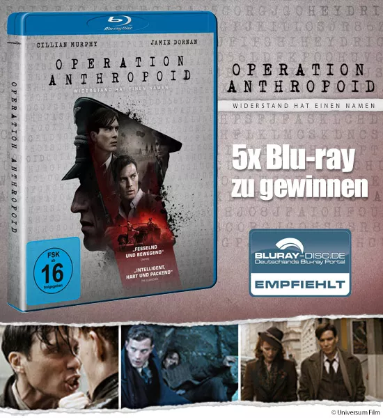 Verlosung: 5x Blu-ray 