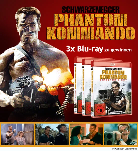 Verlosung: 3x Phantom Kommando
