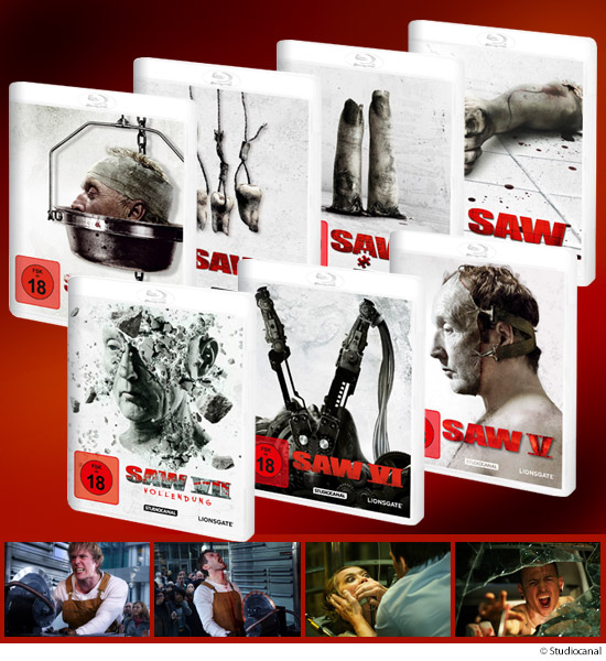 Verlosung: 1x komplette SAW White Edition 1-7