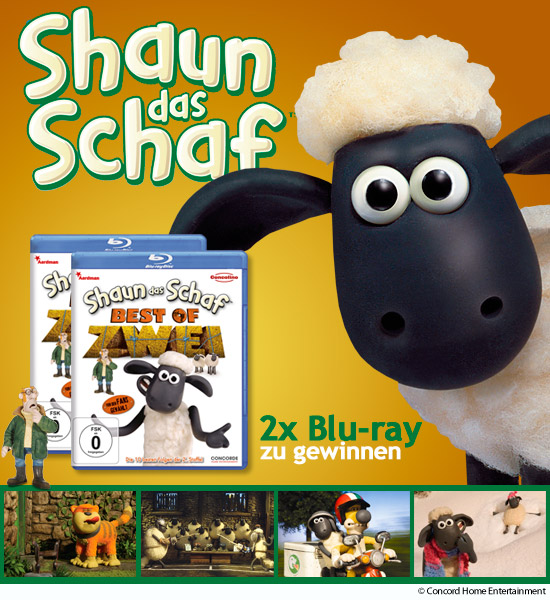 Verlosung: 2x Shaun das Schaf: Best of 2