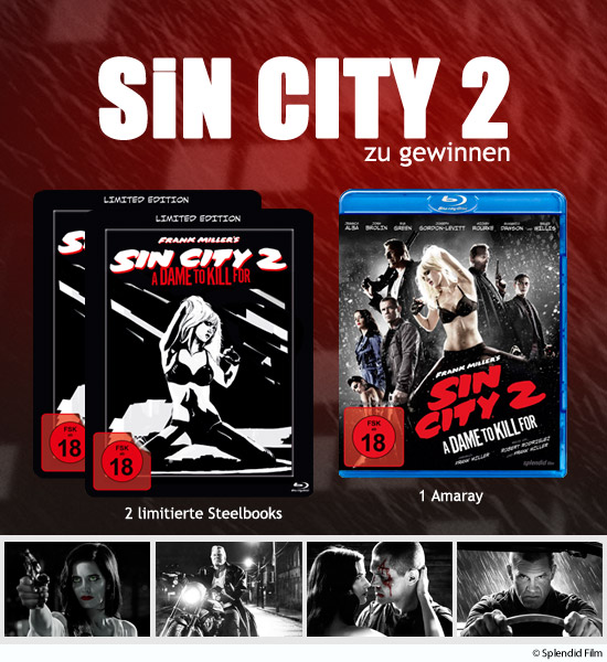 Sin City 2 zu gewinnen