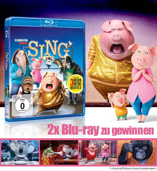 Verlosung: 2x Blu-ray 