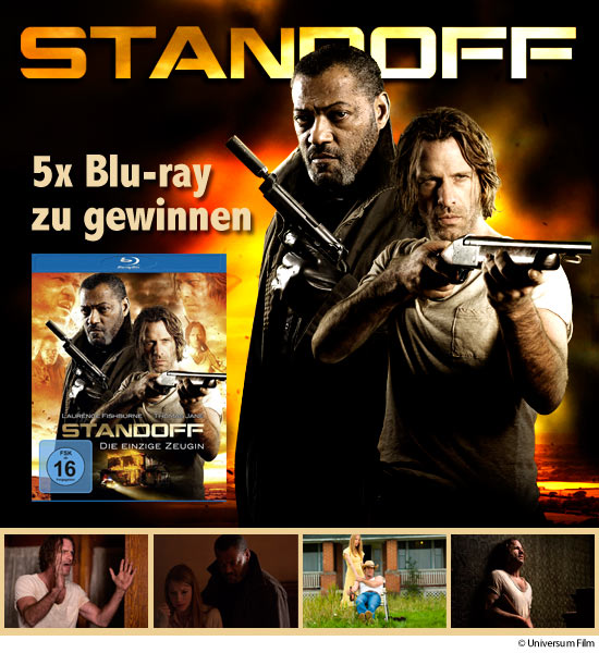 Verlosung: 5x Blu-ray Standoff Die einzige Zeugin