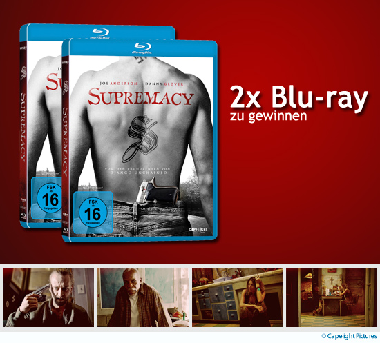 2x Blu-ray Supremacy