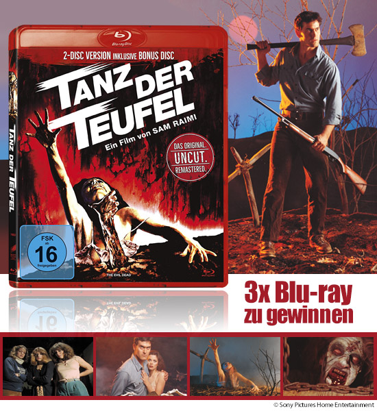 Verlosung: 3x Blu-ray 