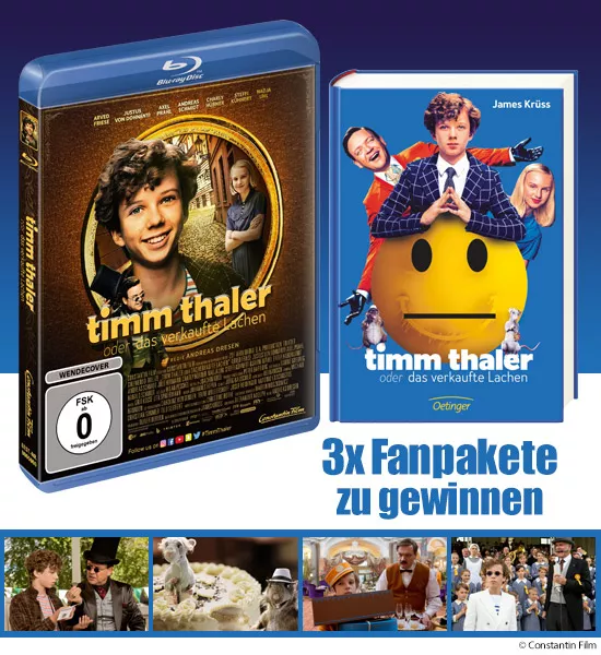 Verlosung: 3x Timm Thaler Fanpakete