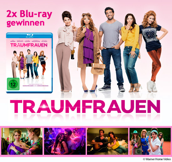 Verlosung: 2x Blu-ray Traumfrauen