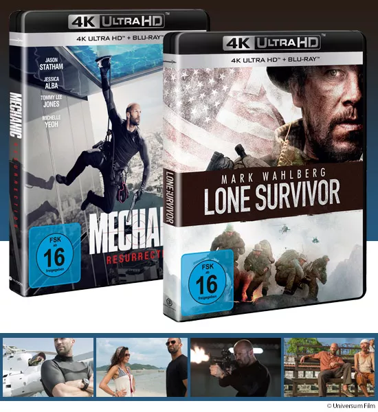 Verlosung: 1 Paket mit 4k 