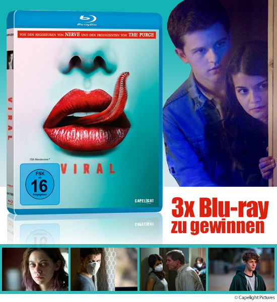 Verlosung: 3x Blu-ray 
