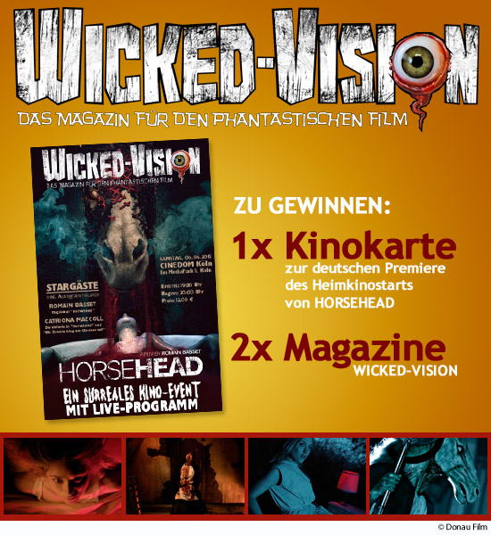 Verlosung: Wicked Vision Verlosung: Wicked Vision