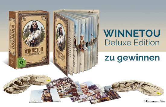 Verlosung: 1x Winnetou – Deluxe Edition