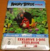 Angry Birds - Der Film (Steelbook mit 3D Lentikularkarte, 3D+2D, Neu OVP)