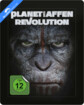 Planet der Affen: Revolution (2014) 3D (Limited Steelbook Edition) (Blu-ray 3D + Blu-ray + UV Copy)