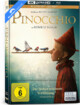 Pinocchio (2019) 4K (Limited Collector's Mediabook Edition) (4K UHD + Blu-ray)