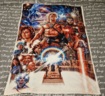 MASTERS OF THE UNIVERSE - Wandtuch 150 cm x 100 cm - Dolph Lundgren - He-Man