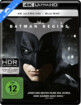 Batman Begins 4K (4K UHD + Blu-ray + Bonus Blu-ray + UV Copy)