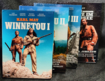 Winnetou 1-3 (Mediabook) 4K UHD & Blu-ray + Der Schatz im Silbersee (MB) BR+DVD