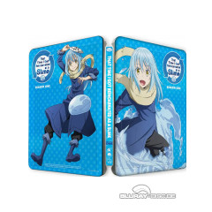 That Time I Got Reincarnated hotsell As A Slime Season One Blu-ray Steelbook