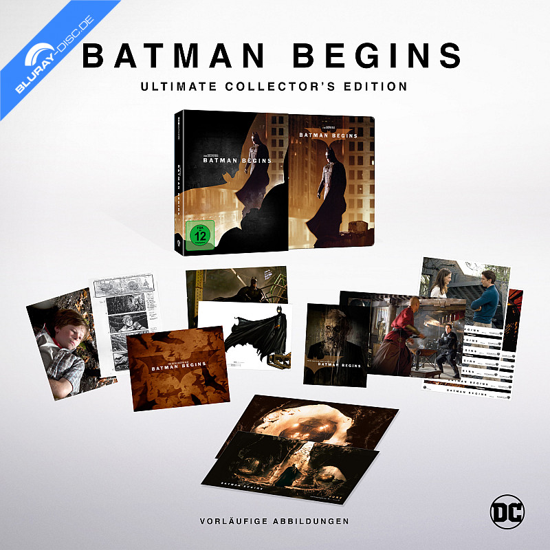 Batman Begins 4k Ultimate Collectors Edition 4k Uhd Blu Ray Bonus Blu Ray Blu Ray Film 