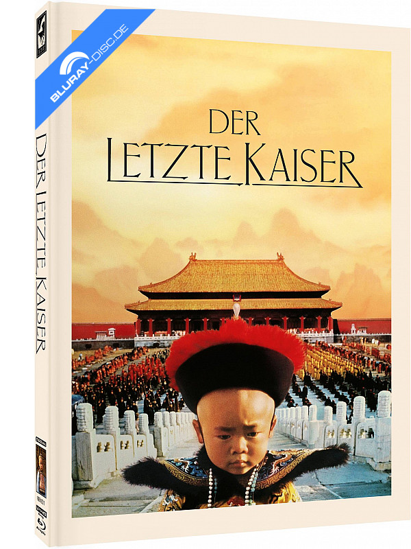 Der Letzte Kaiser 4K Limited Mediabook Edition Cover B 4K UHD + 2 Blu ...