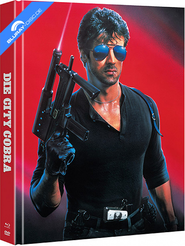 Die City Cobra 2K Remastered Limited Mediabook Edition Blu-ray - Film  Details